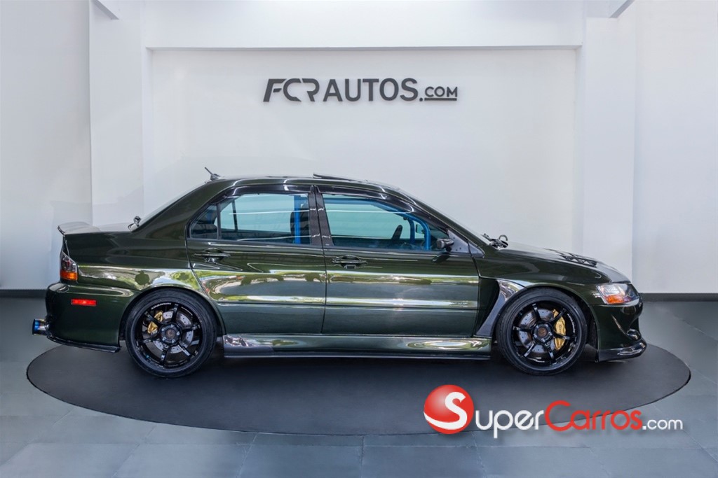 2003 Mitsubishi Motors Evolution Vlll — foto 2 / 12
