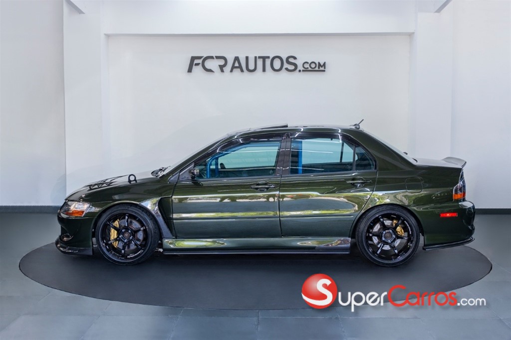 2003 Mitsubishi Motors Evolution Vlll — foto 4 / 12