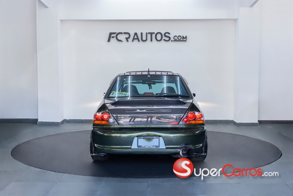 2003 Mitsubishi Motors Evolution Vlll — foto 7 / 12