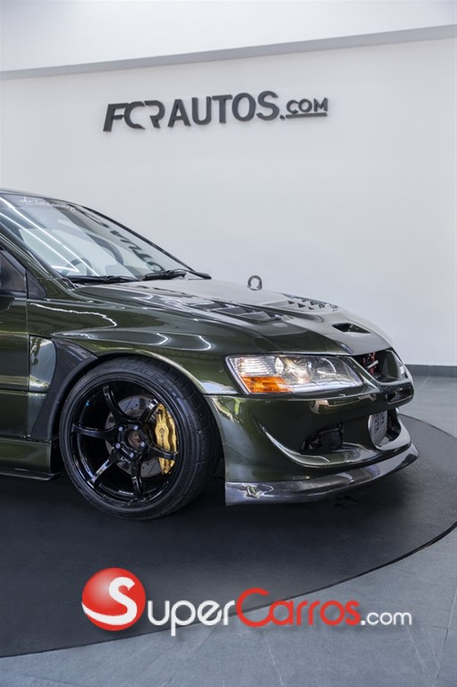 2003 Mitsubishi Motors Evolution Vlll — foto 8 / 12