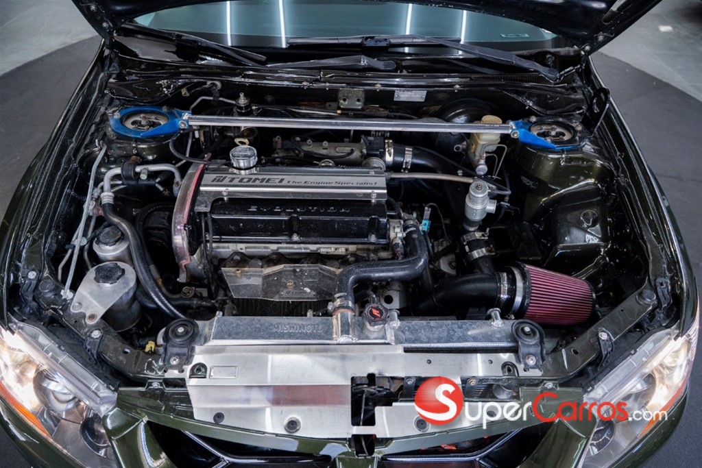 2003 Mitsubishi Motors Evolution Vlll — foto 10 / 12