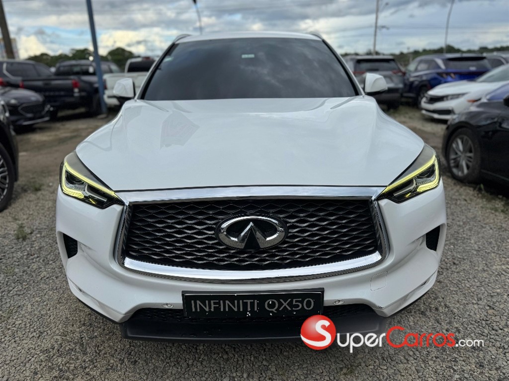 2019 Infiniti QX-50 — foto 2 / 10