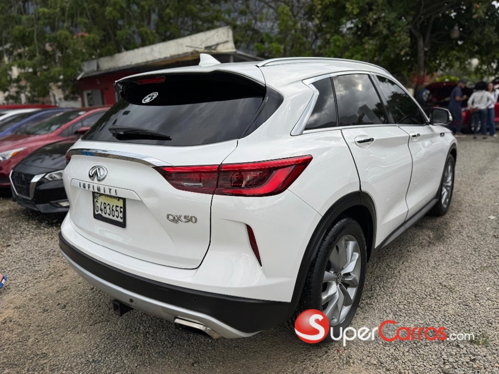 2019 Infiniti QX-50 — foto 3 / 10