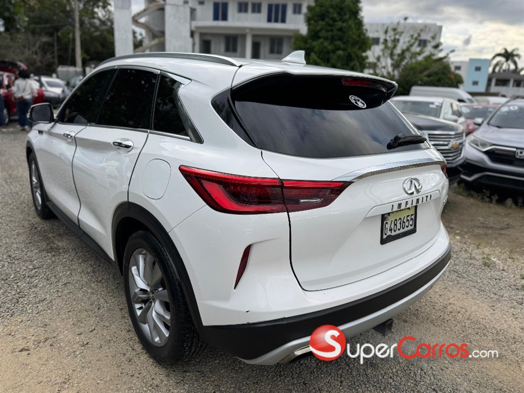 2019 Infiniti QX-50 — foto 4 / 10