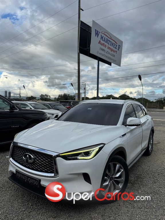 2019 Infiniti QX-50 — foto 10 / 10