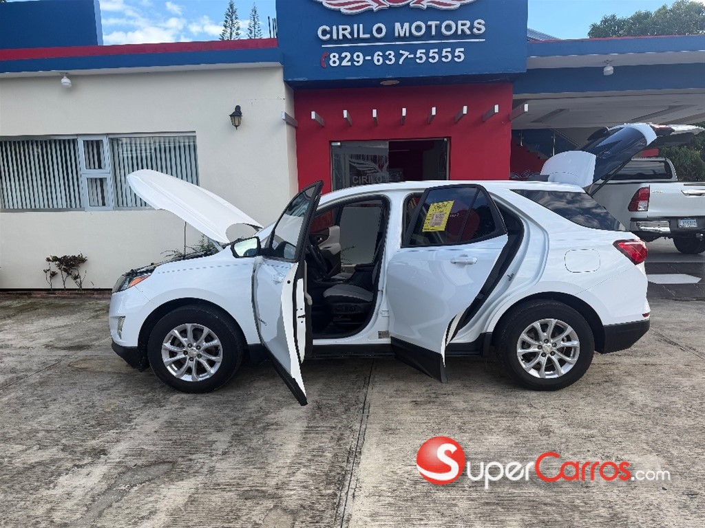2020 Chevrolet Equinox — foto 8 / 12
