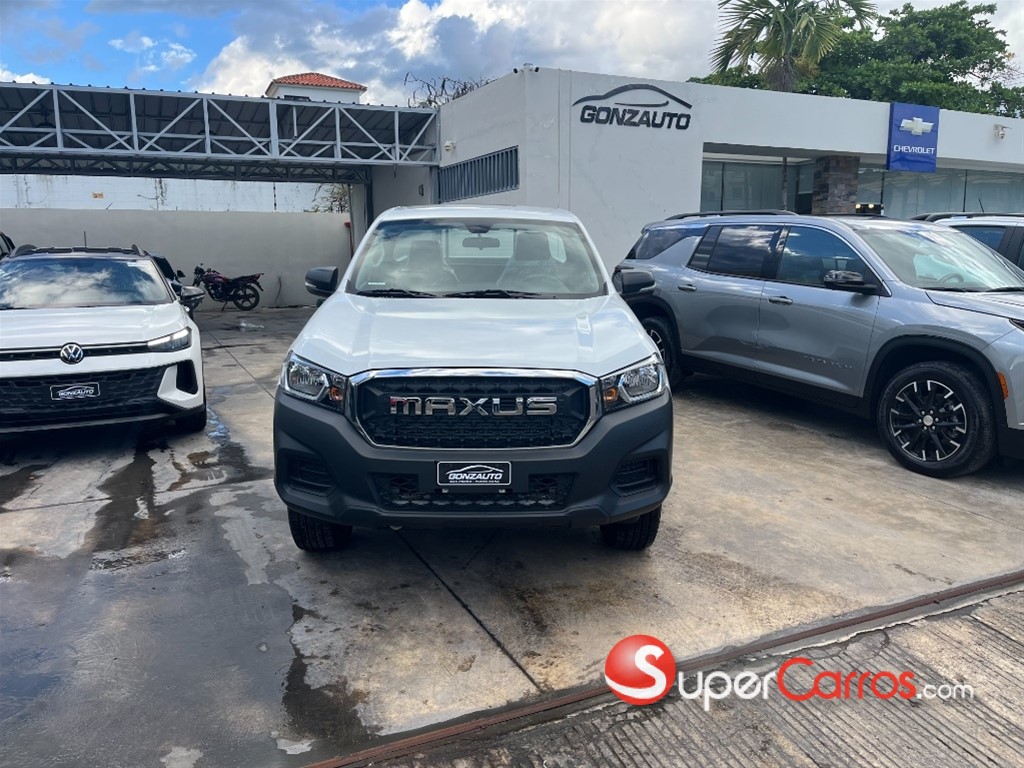 2026 Maxus T60 MT Cabina Sencilla