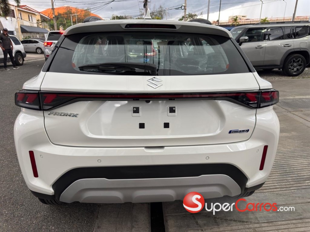 2026 Suzuki Fronx GL — foto 6 / 12