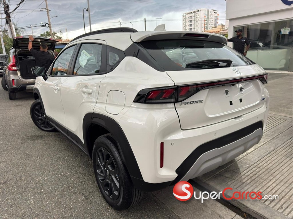 2026 Suzuki Fronx GL — foto 7 / 12