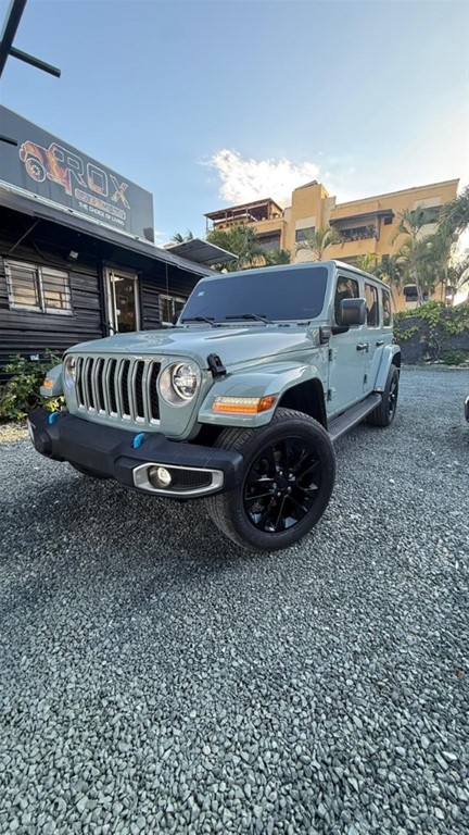 2023 Jeep Wrangler Sahara 4xe