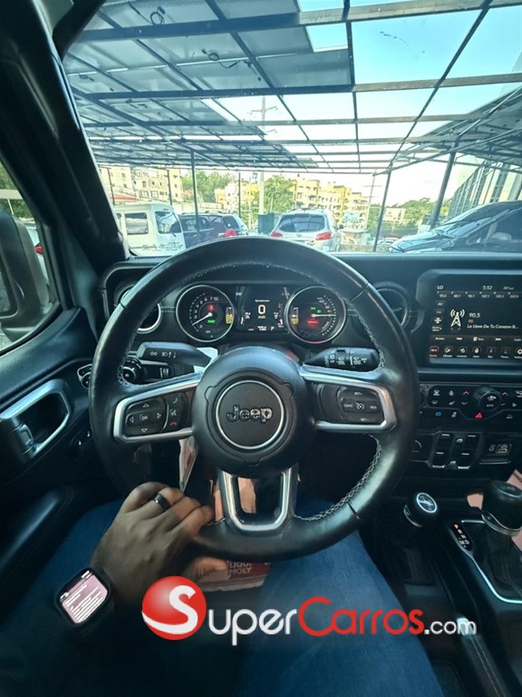 2023 Jeep Wrangler Sahara 4xe — foto 11 / 11