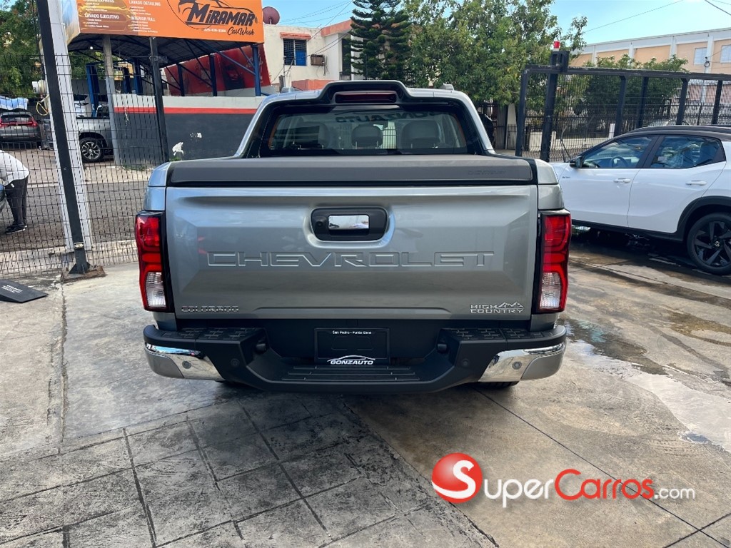 2026 Chevrolet Colorado Highcountry — foto 9 / 11