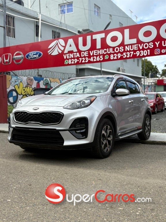 2020 Kia Sportage LX