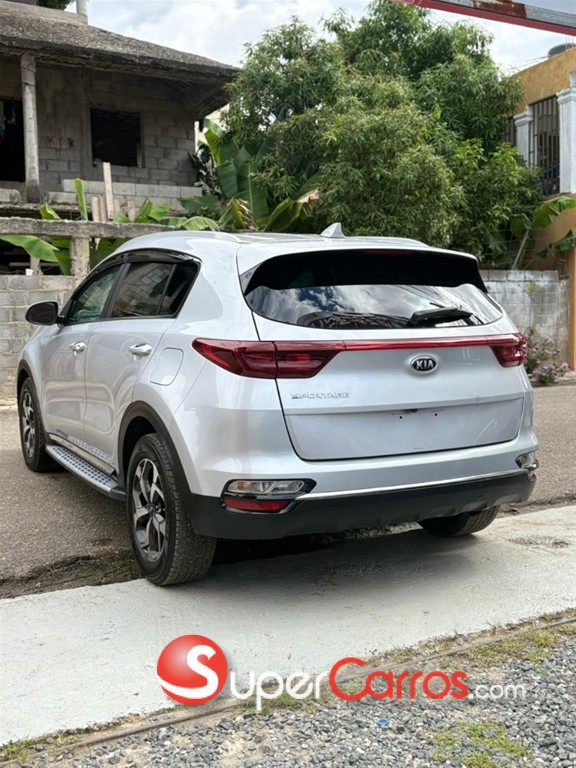 2020 Kia Sportage LX — foto 9 / 11