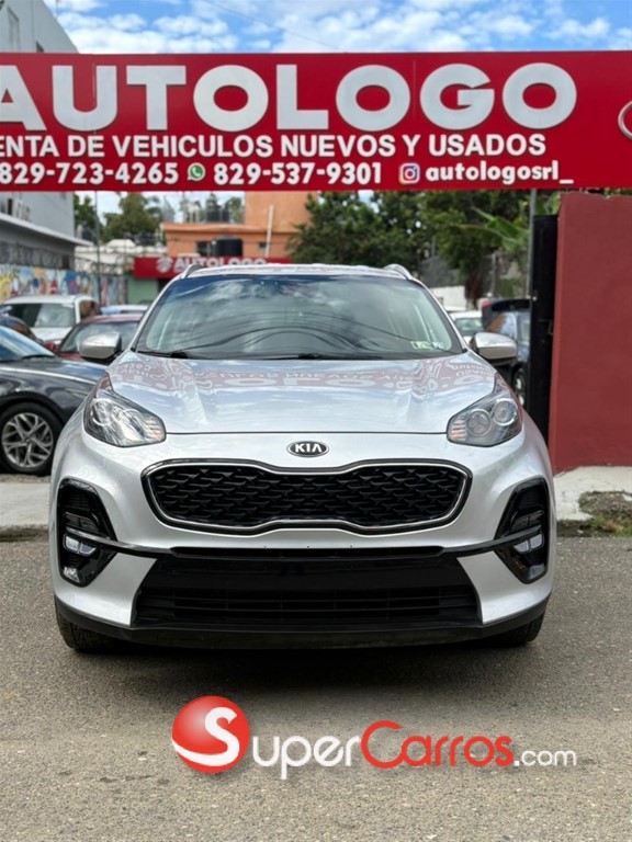 2020 Kia Sportage LX — foto 10 / 11