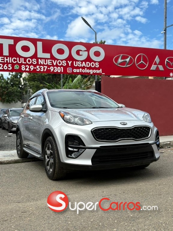 2020 Kia Sportage LX — foto 11 / 11