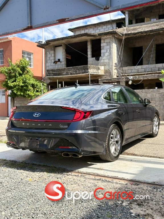 2021 Hyundai Sonata SEL — foto 7 / 12