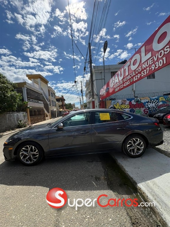 2021 Hyundai Sonata SEL — foto 10 / 12
