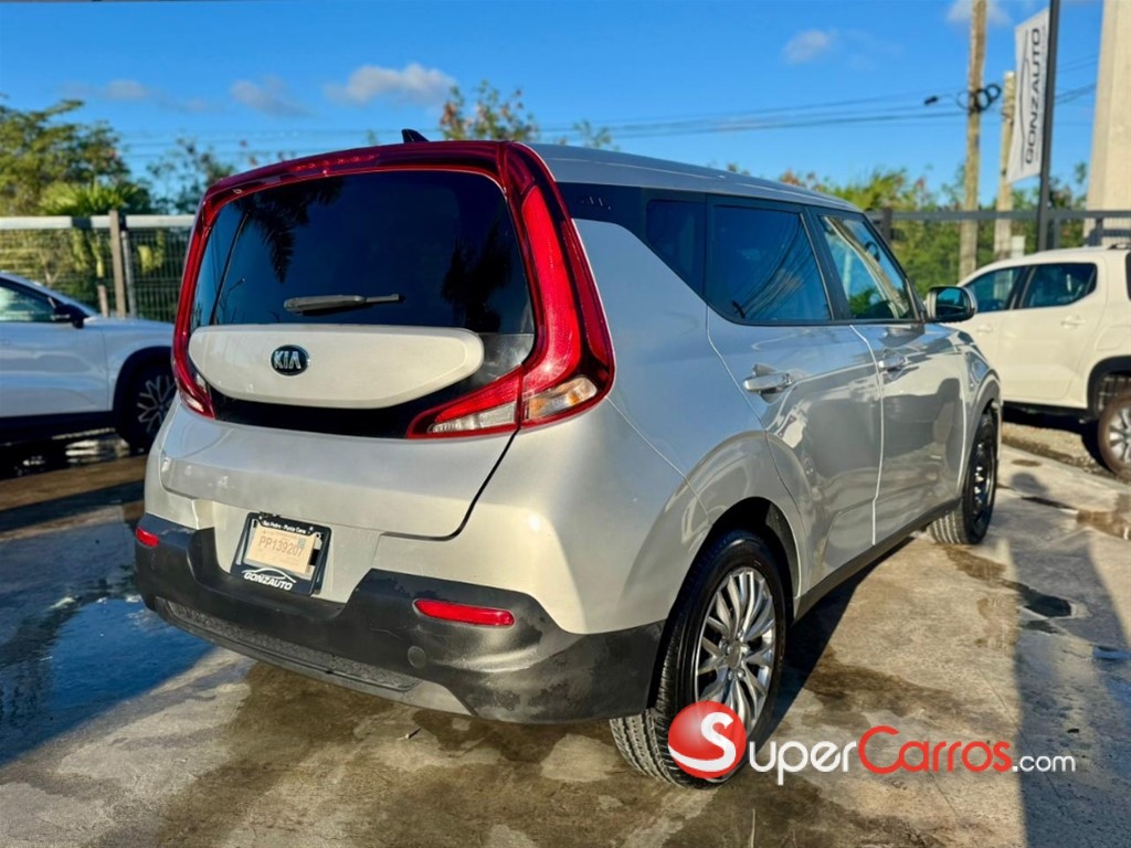 2021 Kia Soul LX — foto 5 / 12