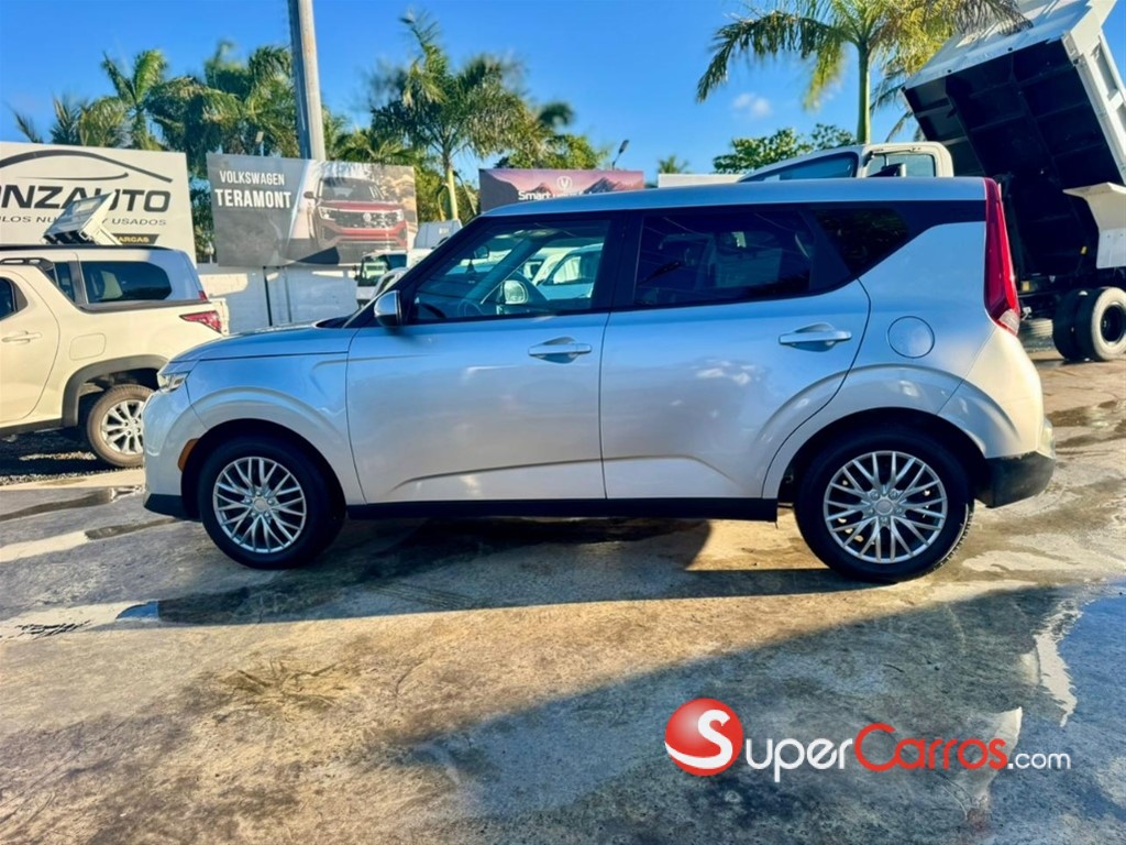 2021 Kia Soul LX — foto 7 / 12