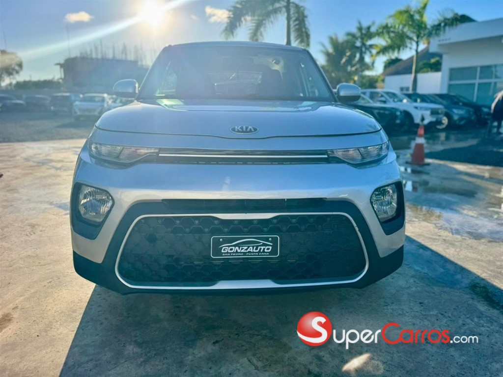 2021 Kia Soul LX — foto 9 / 12