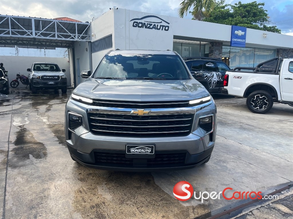 2026 Chevrolet Traverse LT — foto 8 / 12