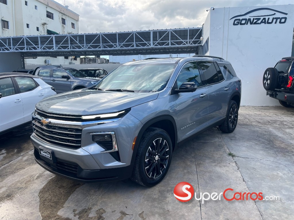 2026 Chevrolet Traverse LT — foto 9 / 12