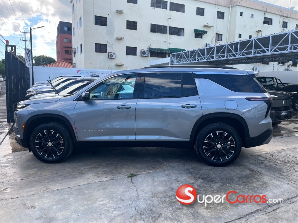 2026 Chevrolet Traverse LT — foto 10 / 12