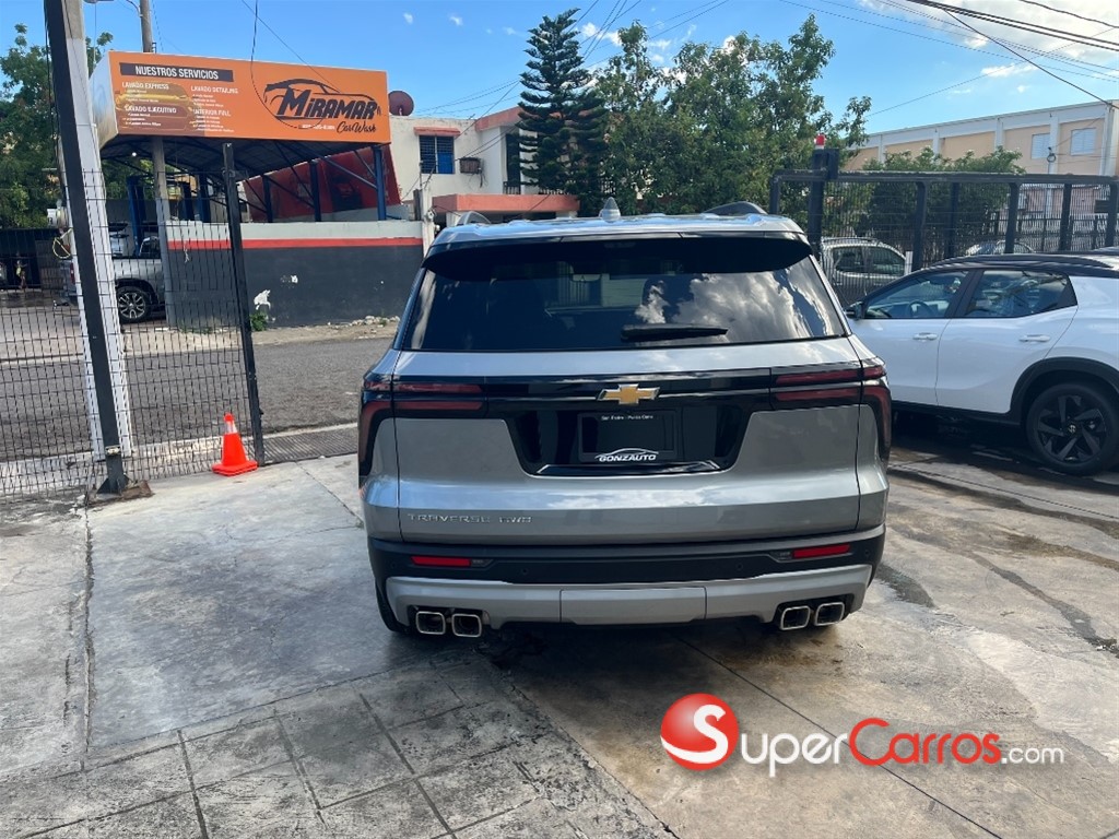 2026 Chevrolet Traverse LT — foto 11 / 12