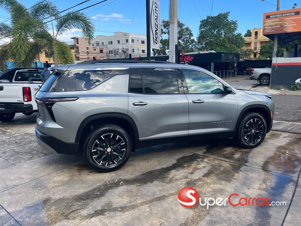 2026 Chevrolet Traverse LT — foto 12 / 12
