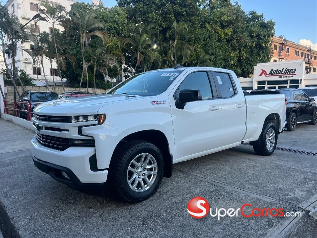 2020 Chevrolet Silverado 1500 LTZ Duramax