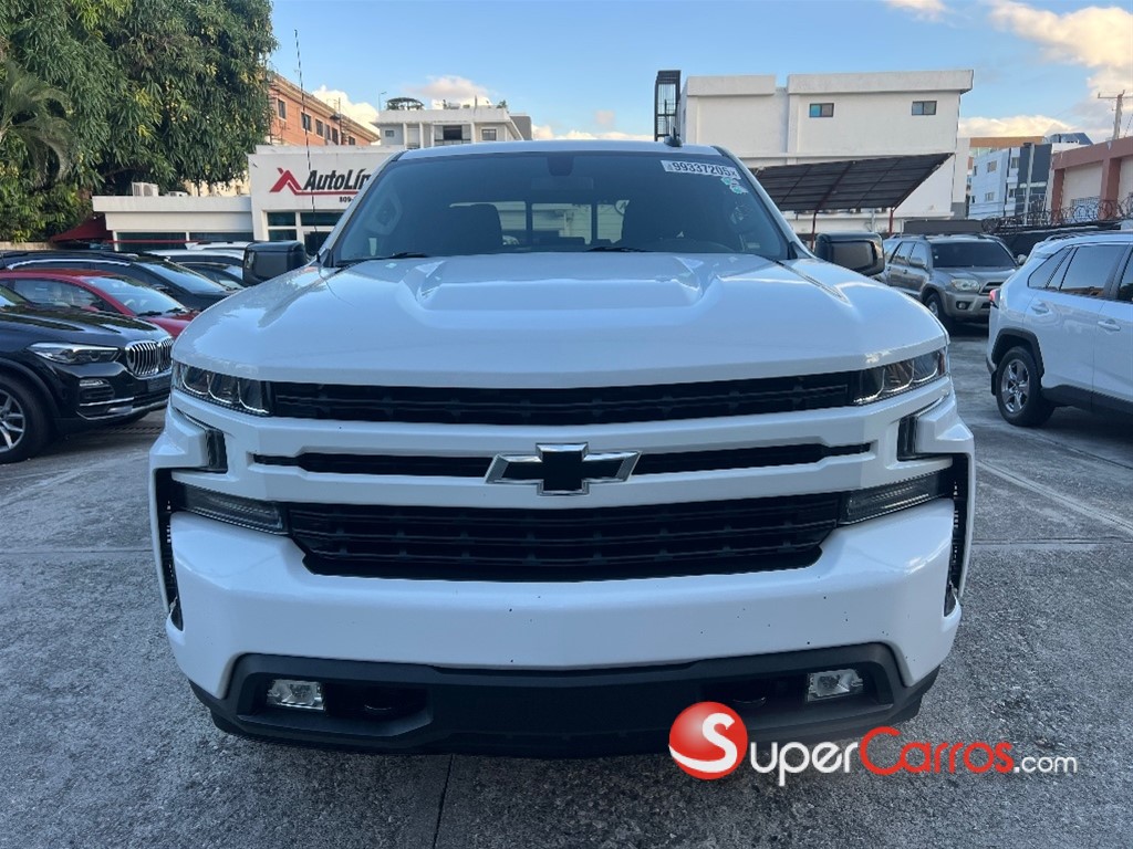 2020 Chevrolet Silverado 1500 LTZ Duramax — foto 2 / 11