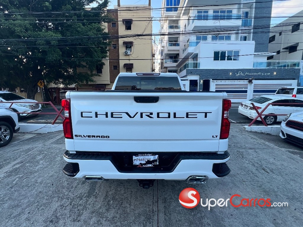 2020 Chevrolet Silverado 1500 LTZ Duramax — foto 6 / 11