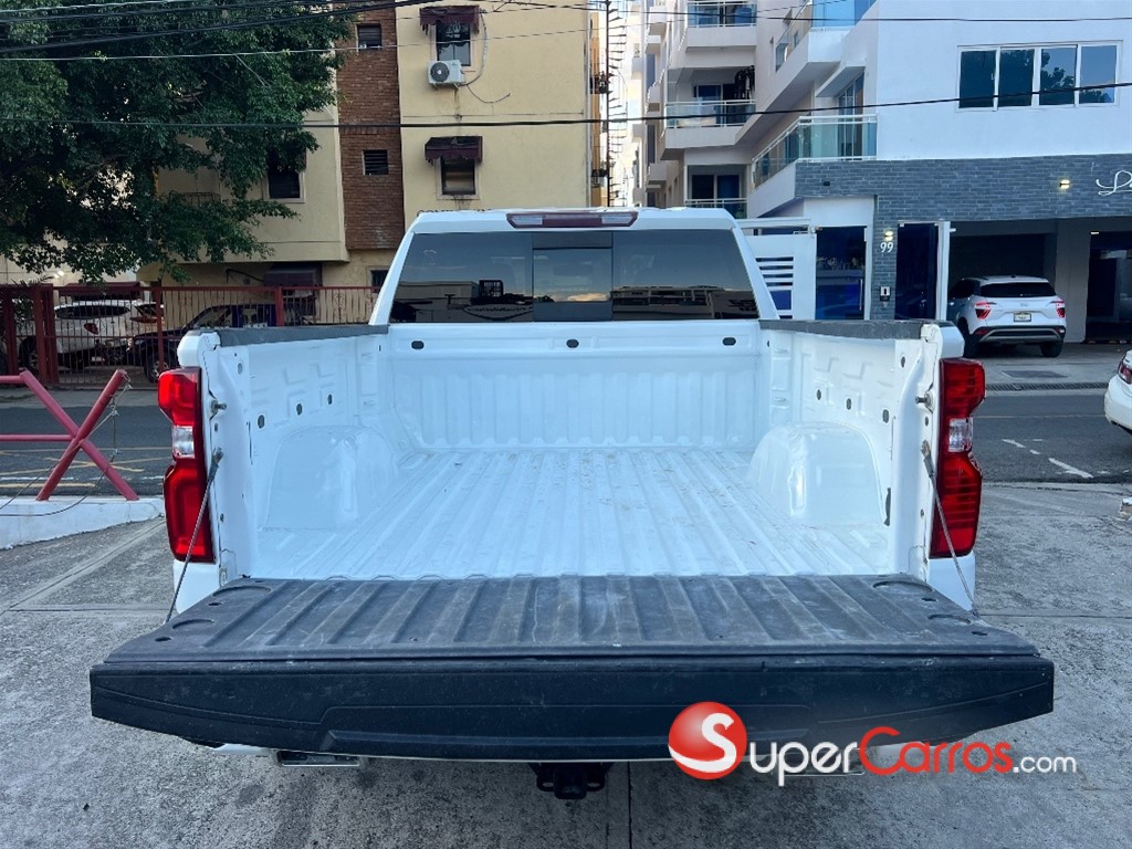 2020 Chevrolet Silverado 1500 LTZ Duramax — foto 7 / 11