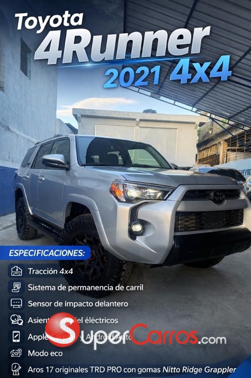 2021 Toyota 4 Runner