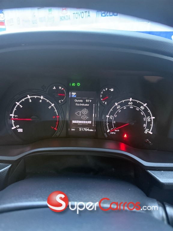 2021 Toyota 4 Runner — foto 11 / 12