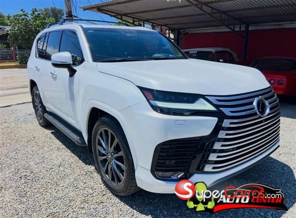 2022 Lexus LX 600