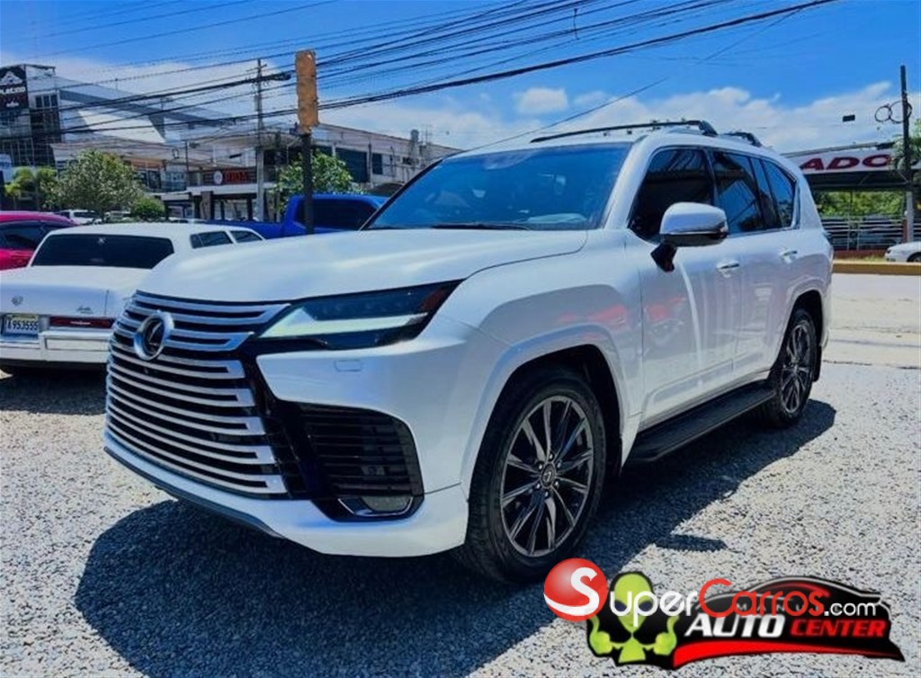 2022 Lexus LX 600 — foto 2 / 12