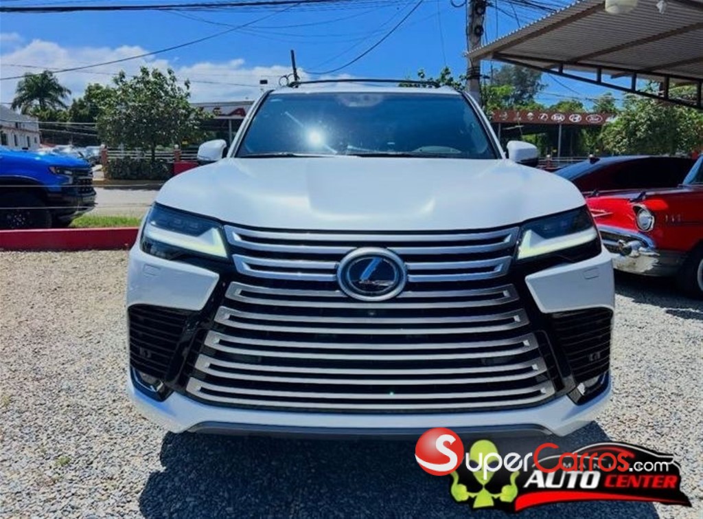 2022 Lexus LX 600 — foto 5 / 12