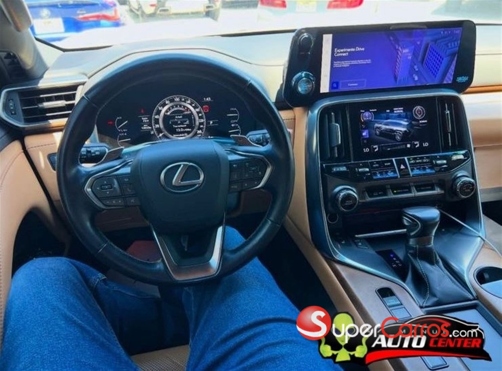 2022 Lexus LX 600 — foto 6 / 12