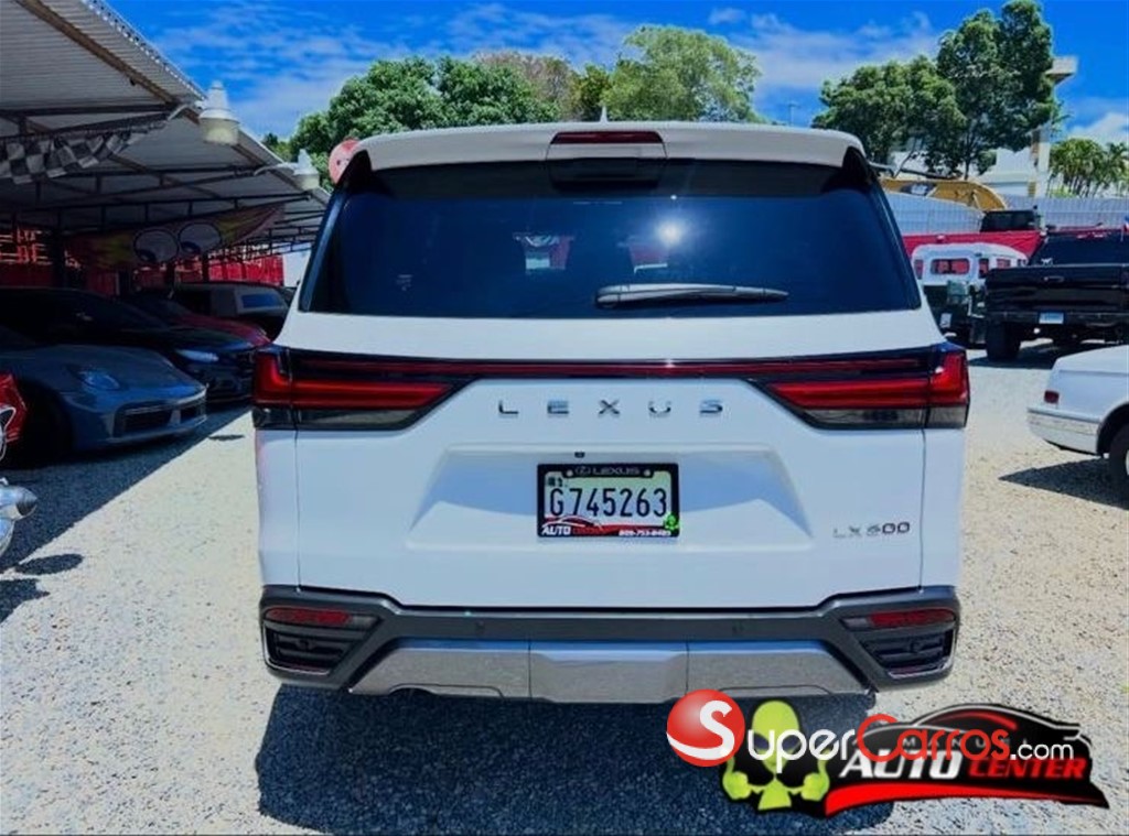 2022 Lexus LX 600 — foto 7 / 12
