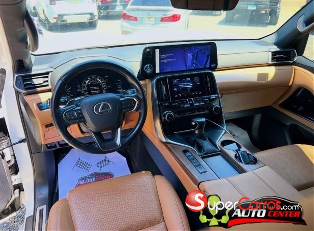 2022 Lexus LX 600 — foto 8 / 12