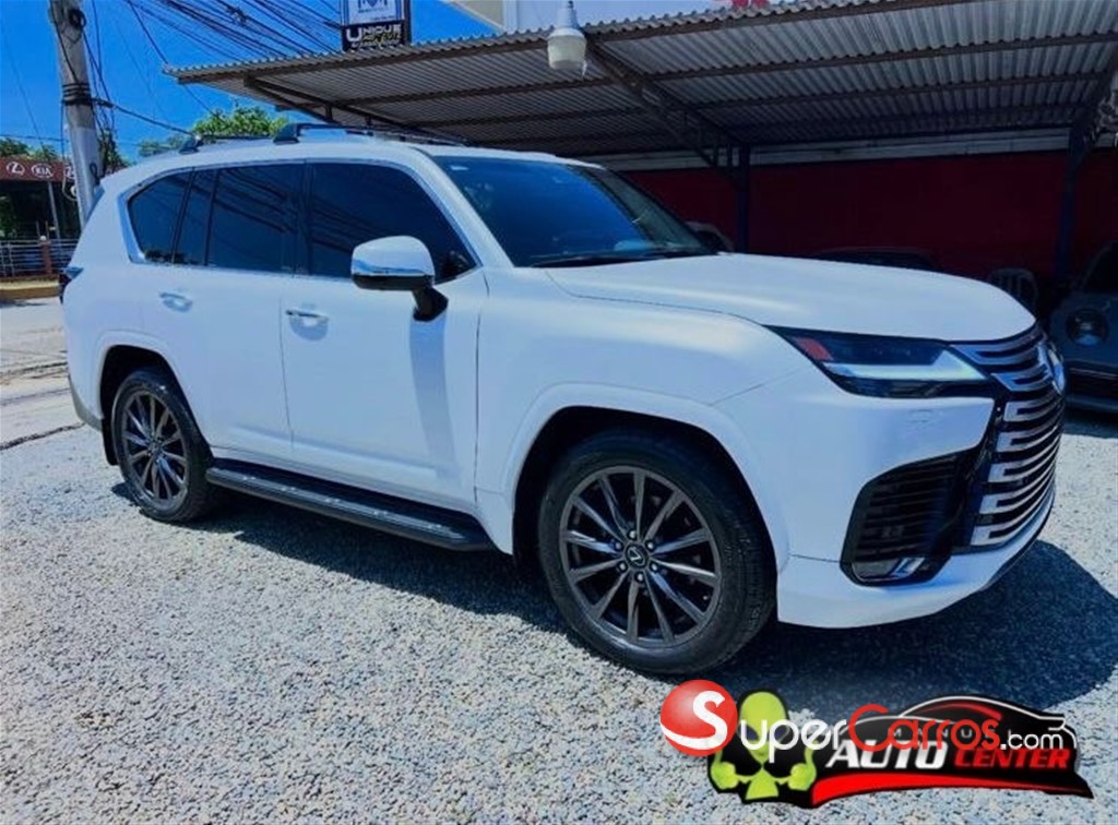 2022 Lexus LX 600 — foto 10 / 12