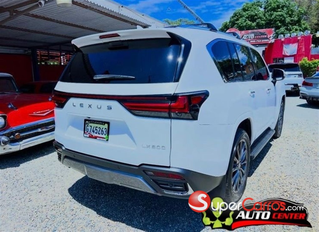 2022 Lexus LX 600 — foto 11 / 12