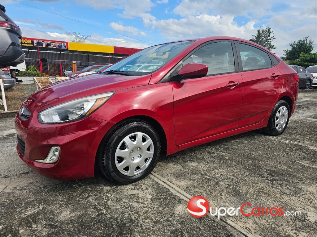 2017 Hyundai Accent SE