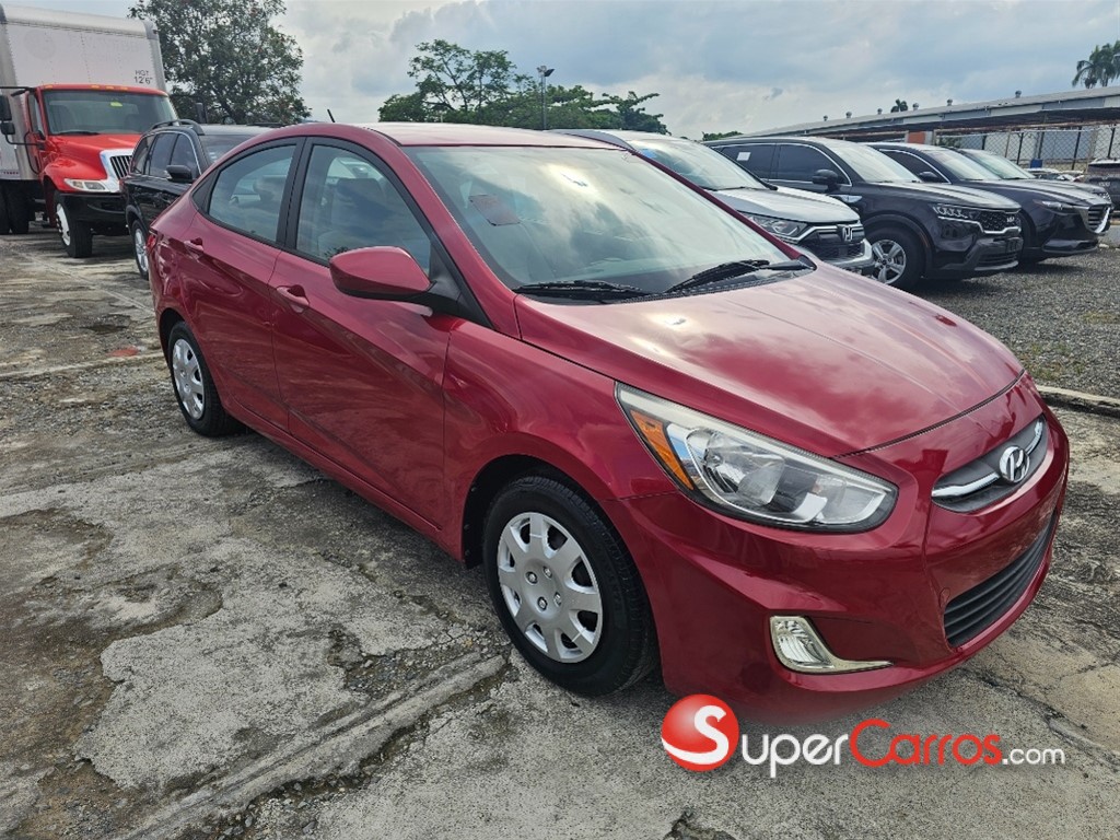 2017 Hyundai Accent SE — foto 6 / 11