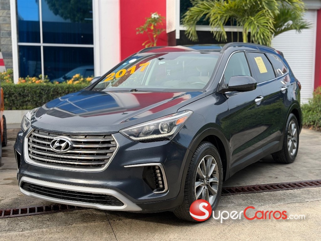 2017 Hyundai Grand Santa Fe — foto 2 / 11