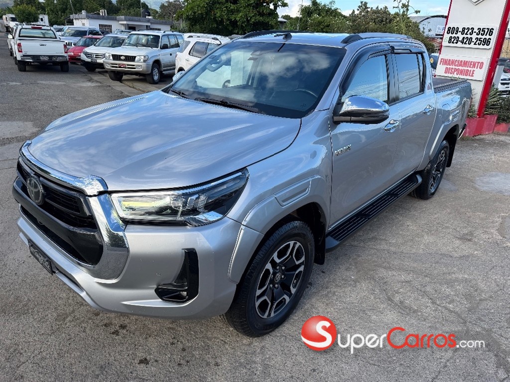 2022 Toyota Hilux Limited TSS
