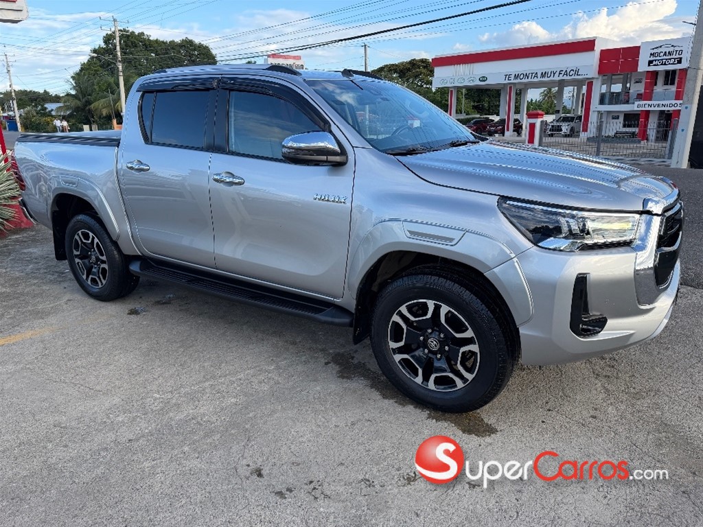 2022 Toyota Hilux Limited TSS — foto 3 / 12