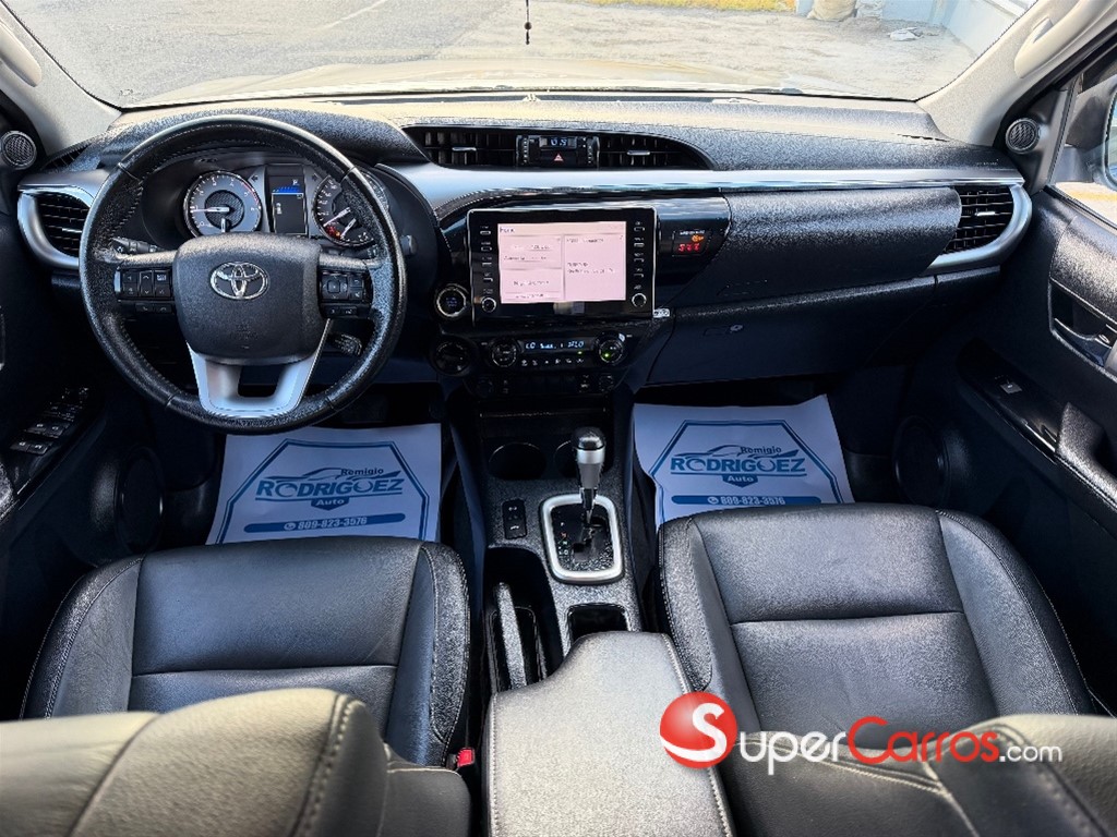 2022 Toyota Hilux Limited TSS — foto 5 / 12